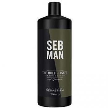 Sebastian Seb Man The Multitasker 3 in 1 Hair Wash - 1000 ml