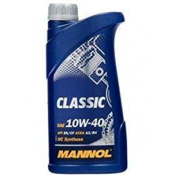 MANNOL Classic 10 W de 40 API SN/SM/CF motorenöl, 1 L