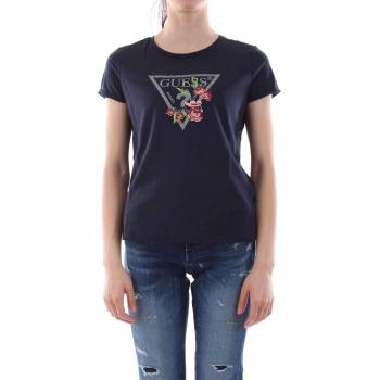 Guess W92I67 JA900 Camisetas Y Camisa DE Tirantes Mujer BLU XS