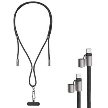 Cable USB-C Intenso 1,65m - Cargador y Transferencia de Datos 60W - Negro