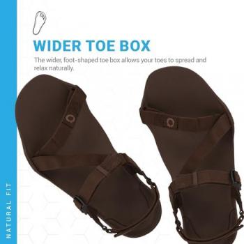 Xero Shoes Sandalias Z-Trek II Marrón 39