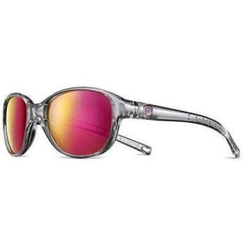 Gafas de sol infantiles Julbo Romy gris translúcido con lentes Spectron 3 CF