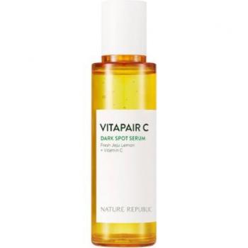 Nature Republic Vitapair C Jumbo Dark Spot Serum 90ml - Brightening and Anti-Aging Essence