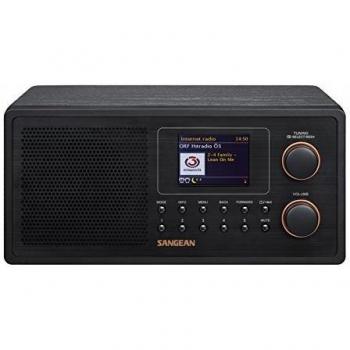 Radio Internet/Dab+/FM-RDS. Spotify Connect. App Undok. Display de 2'4'' LCD TFT a Color. La Sangean WFR-30 es una Radio de sobremesa con Caja acústicamente optimizada y Altavoz Incorporado. Los toq