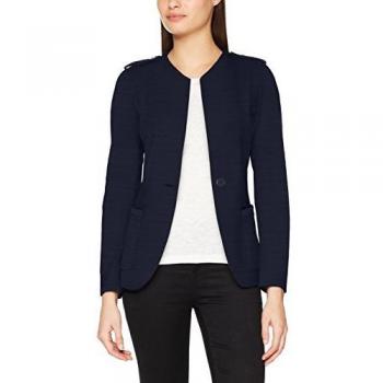 United Colors of Benetton L/s Cardigan Chaqueta Punto, Azul