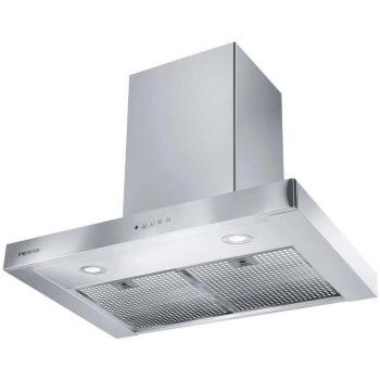 Campana extractora MEPAMSA Stilo Green Power GP 70 X Decorativa Inox, 70 cm, 3 niveles de potencia, Referencia: 325.0638.824