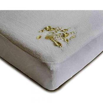 Niimo Protector Colchon Impermeable Sabana Cuna Next to Me Cosleeping Protector de Cuna Sobrecolchon 50x83 Kinderkraft UNO Cradami Cam Hipoalergénico Antibacteriano Sanforizado Lavable a Máquina