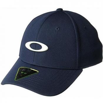Oakley Tincan Cap Hat - Fathom/Light Grey, Size L-XL