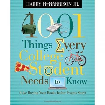 1001 THINGS EVERY COLLEGE STUDENT NEEDS