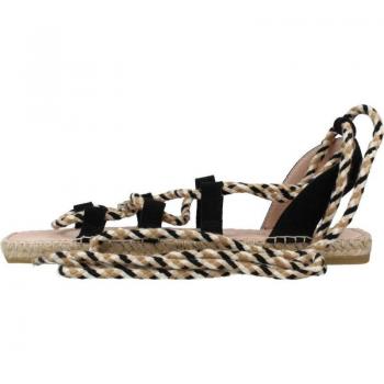 Sandalias de Mujer Marca Macarena Modelo Mery17 Color Negro