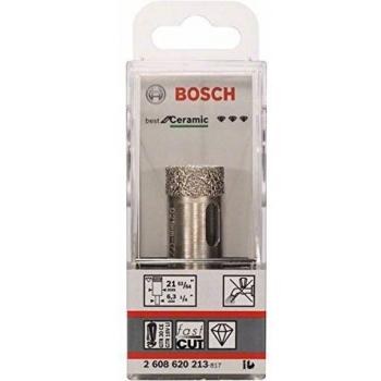 Bosch 2 608 620 213 - Brocas de diamante para perforación en seco Best for Ceramic - 21 x 35 mm