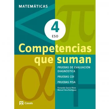 Competencias que suman. Matemáticas 4 ESO