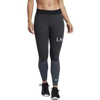 Reebok LM Myoknit Tight Mallas, Mujer, cdgry7/Negro, M
