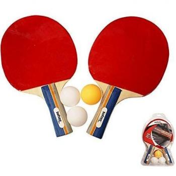 Juego Raquetas DE Tenis DE Mesa con 3 Pelotas Softee Dynamic