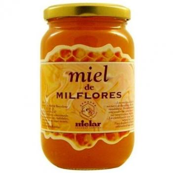 MIEL MIL FLORES 500GR