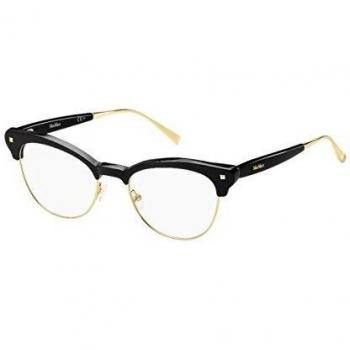 Max Mara - MM 1271, Cat eye, acetato, mujer, BLACK GOLD