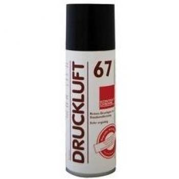 Limpiador de Aire a Presión KONTAKT CHEMIE 200 ml - Spray de Gas para Limpieza y Mantenimiento