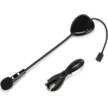 Auriculares Inalámbricos Bluetooth para Casco de Motocicleta con Respuesta Automática y Manos Libres, Accesorios de Seguridad en la Conducción