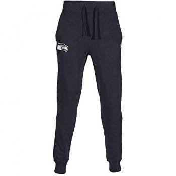 New Era Ne97038Fa16 Nfl Track Seasea Osb - Pantalón de chándal-Línea Seattle Seahawks para hombre, color azul, talla M