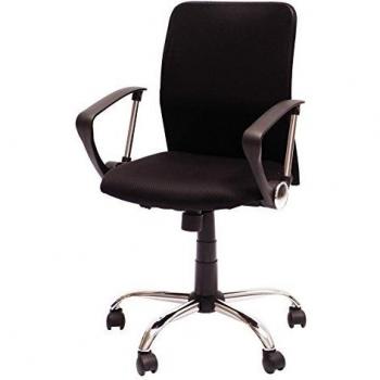 EUROSILLA Silla de Escritorio, Negra, Talla única