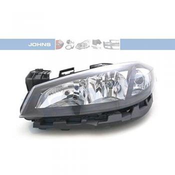 Faro delantero principal JOHNS 60 25 09-2 para Renault Laguna 2 y Laguna 2 Grandtour, con luces H7 y H1