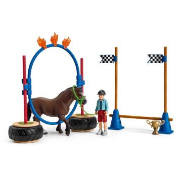 Schleich Farm World Pony Agility Race Playset 42482