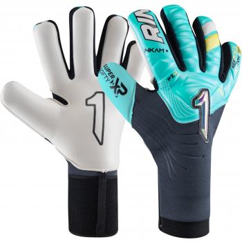Rinat - Guantes de Portero Nkam Semi Infantil Verde (Tamaño 5)