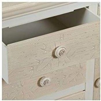 Tavolino con due cassetti agra by Craften Wood