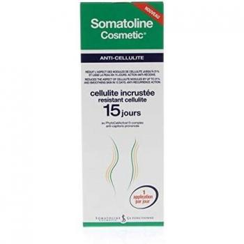 SOMATOLINE Anti Cellulite incrustée et resistante 15 jours