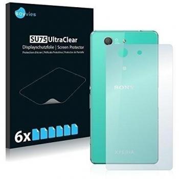 savvies Protector Pantalla Compatible con Sony Xperia Z3 Compact D5833