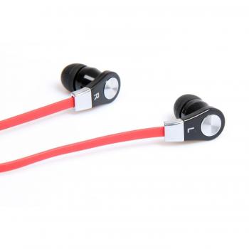 Auriculares In-ear con Micrófono Media-Tech MagicSound DS-2 Rojo