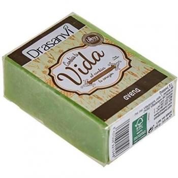 Drasanvi Jabón Avena, Sin Color, Chocolate, 100 Gramo