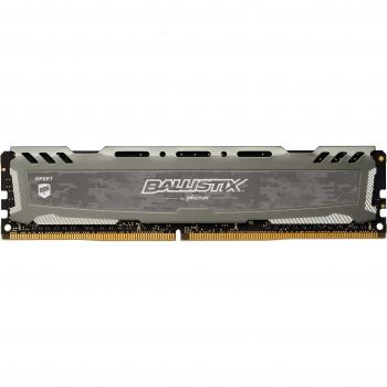 Crucial Ballistix Sport LT 8GB DDR42666 8 GB 8 GB DDR4 2666 MHz Gris