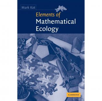 Elementos de Ecología Matemática - Kot, Mark: Edición en Tapa Dura