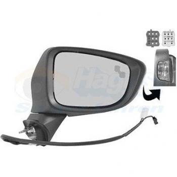 Espejo retrovisor VAN WEZEL 2766828, tipo: espejo retrovisor, características: compatible con vehículos específicos, diseño de alta calidad, fácil instalación, fabricado en materiales duraderos