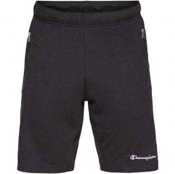 Bermuda Champion Legacy con Cremalleras en Negro