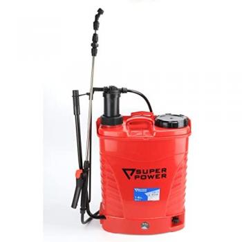 Pulverizador 16L 2 en 1 Manual y Batería Super Power MADER