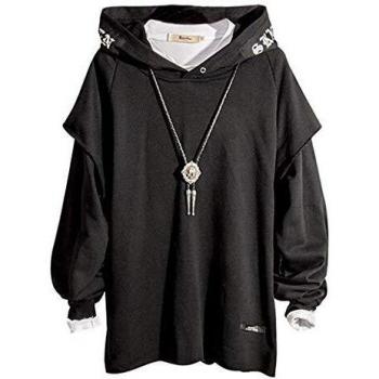 XIAOYAO Hombre Sudadera con Capucha Deportiva Manga Larga Hoodie Camisa de Entrenamiento Casual