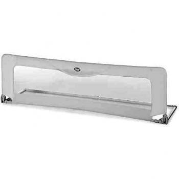 ms Innovaciones Barrera De Cama 150Cm, Color Blanco, Marrón