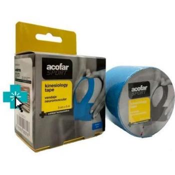 KINESIOLOGY TAPE SPORT AZUL 5CM X 5M