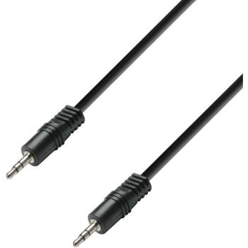 Cable Jack 3,5 Stereo A Jack 3,5 Stereo 1,5m Adam Hall - Alta Calidad