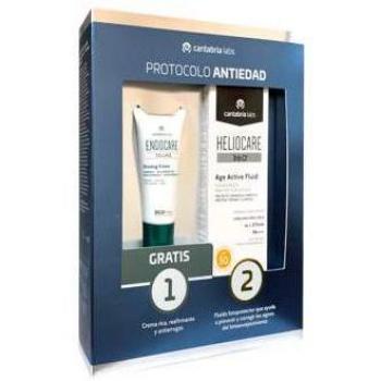 Pack Heliocare 360 Age Active Fluid 50ml + Regalo Mini Talla 15 Ml Endocare Cellage