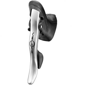 Campagnolo Veloce Ergopower Doble Mandos, Unisex Adulto, Plata, Talla Única