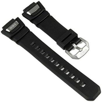Casio Correa de Reloj Resin Band negro para GS-1100 GS-1150 GS-1400 GS-1050