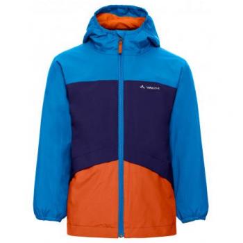 Vaude Chaqueta Desmontable Escape 3in1 Impermeable para Niño Azul (Tamaño 110/116)