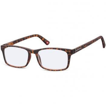 Montana Readers HBLF73 Blue-Light Block Men's Eyeglasses Tortoiseshell Size +1.50 - Frame Only, Free Lenses, HSA/FSA Insurance Available
