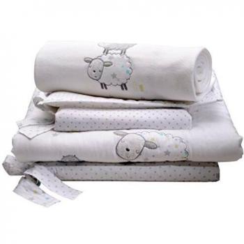Silvercloud - Set de ropa de cama para cuna