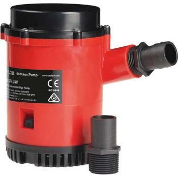 JOHNSON PUMP 22084 HEAVY DUTY BILGE PUMP 2200 GPH - 24V