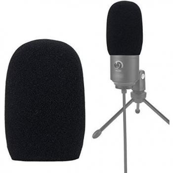 Micrófono Filtro Anti Pop Pantallas Antiviento para FIFINE K669 - Cubiertas de Espuma de Microfono FIFINE K669B USB Microphone por YOUSHARES