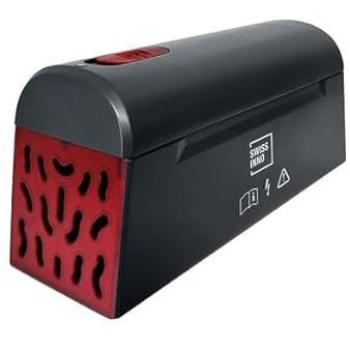 Trampa electrónica para ratas y ratones Supercat, trampa de alta eficacia, funcionamiento rápido y seguro, diseño compacto y discreto, fácil de usar y limpiar, indicador LED de captura, tecnología sin venenos ni químicos